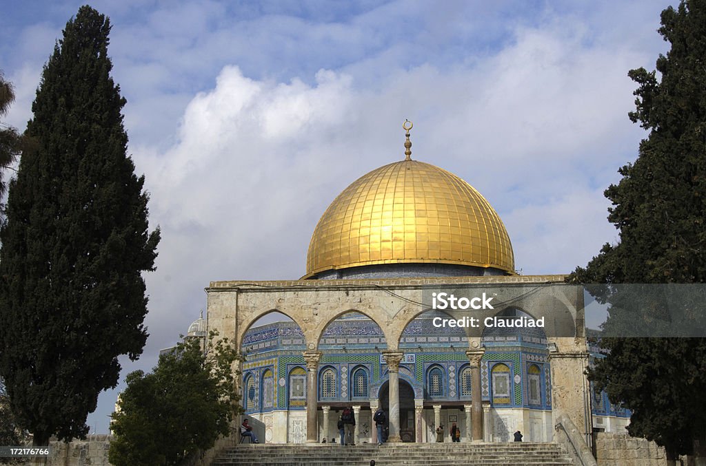 Cúpula de la roca - Foto de stock de Mezquita libre de derechos