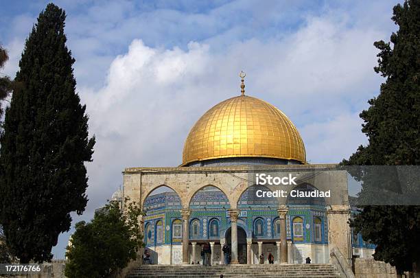 Cúpula De La Roca Foto de stock y más banco de imágenes de Mezquita - Mezquita, Aire libre, Arabesco - Estilo