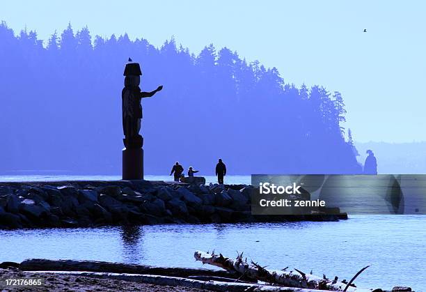 Atractivo Paisaje De Vancouver Foto de stock y más banco de imágenes de Vancouver - Canadá - Vancouver - Canadá, Stanley Park - Vancouver - Canadá, Playa