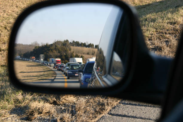 Traffic Jam stock photo