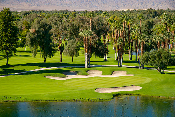 пустыня гольф серии 1 - coachella southern california california southwest usa стоковые фото и изображения