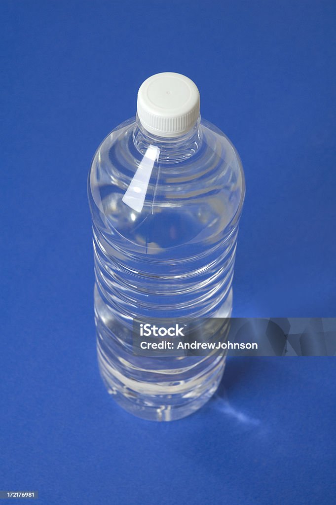 Botella de agua - Foto de stock de Agua libre de derechos