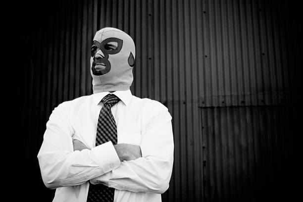 Trouble in the office? It is time to call in a Luchador.