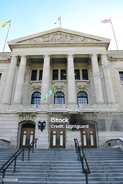 Haupteingang Saskatchewan Legislative Stockfoto und mehr Bilder von Architektonische Säule - Architektonische Säule, Architektur, Autorität