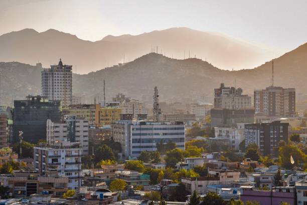카불 도시 - kabul 뉴스 사진 이미지