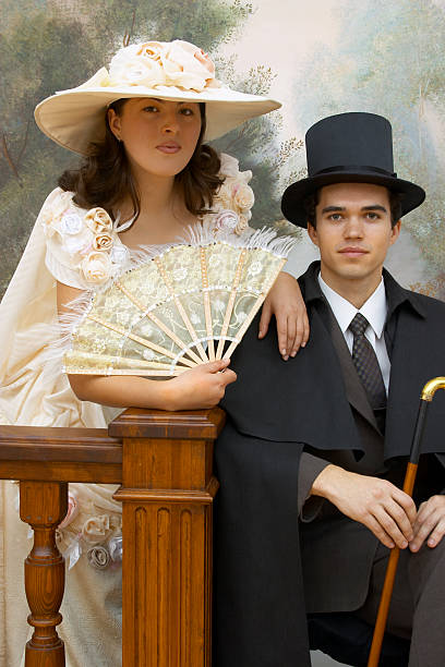 istock Retro couple portrait 172177334
