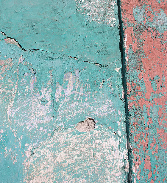 Adobe Wall, San Miguel "Painted adobe wall, San Miguel de Allende, Mexico." san miguel de cozumel stock pictures, royalty-free photos & images