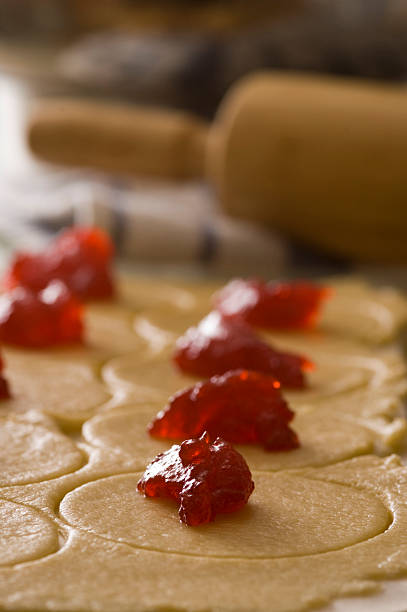 istock Baking jelly cookies series 1 172177420