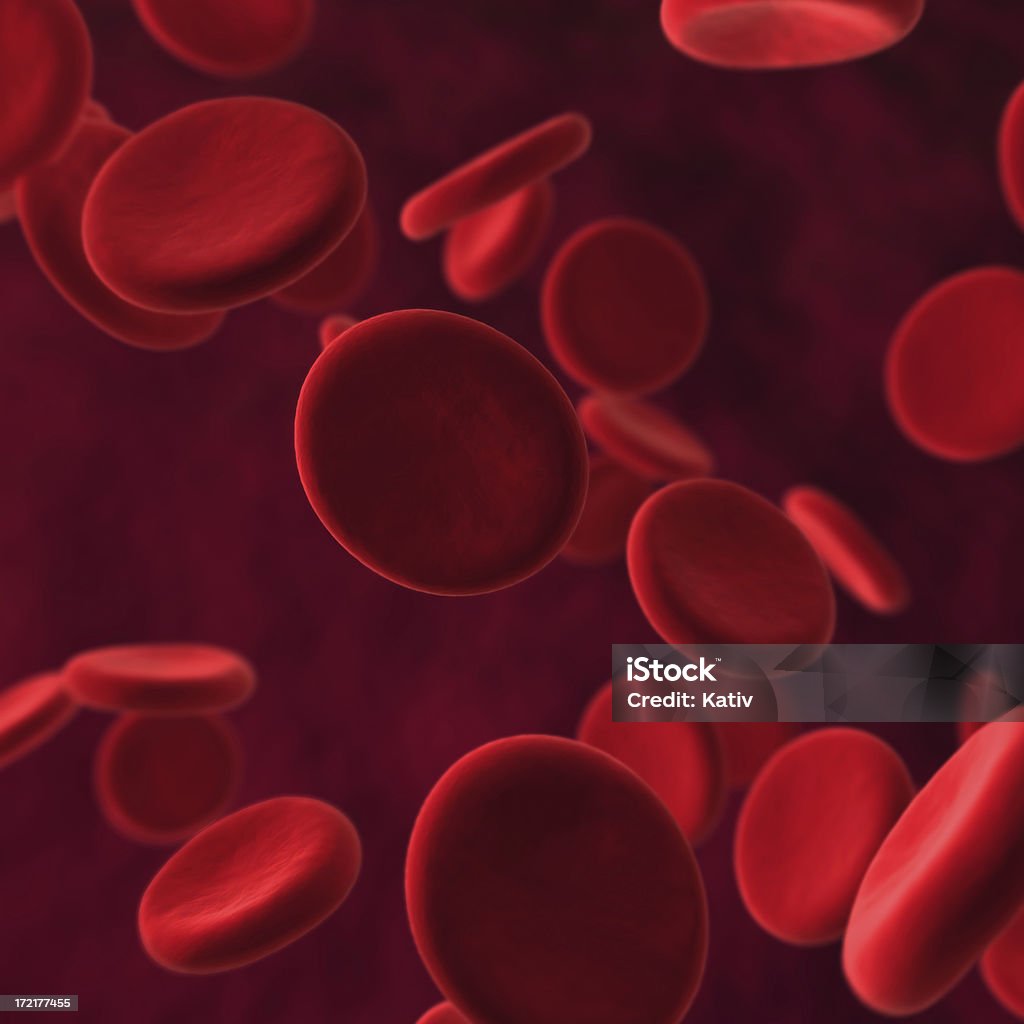 Rote Blutkörperchen (XL - Lizenzfrei Blut Stock-Foto
