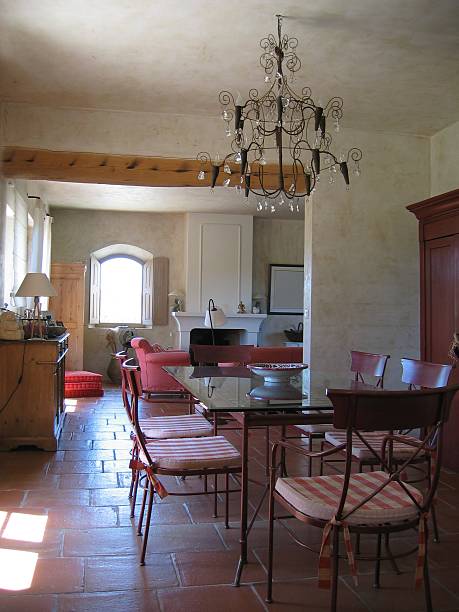 istock Interior of typical house in Provence 172177541