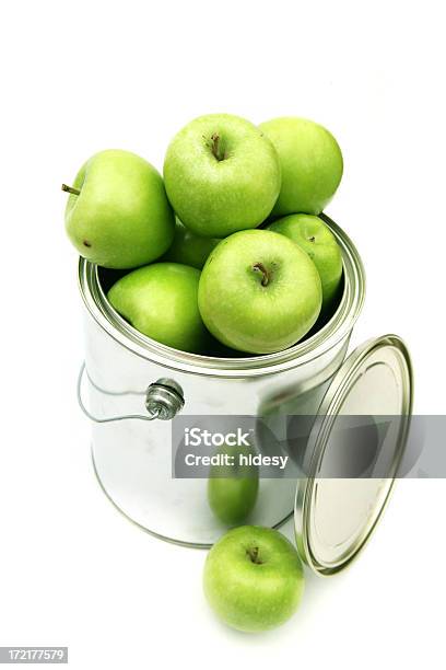 Apple Green Stock Photo - Download Image Now - Apple - Fruit, Color Image, Copy Space