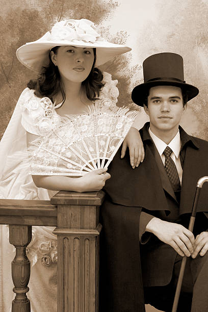 istock Retro couple portrait (sepia) 172177656