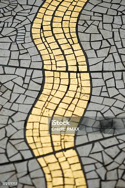 Restaurante Mosaic Foto de stock y más banco de imágenes de Antigualla - Antigualla, Arte, Arte cultura y espectáculos