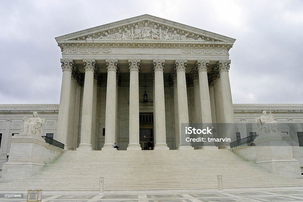 USA.  Sąd najwyższy - Zbiór zdjęć royalty-free (Schody)