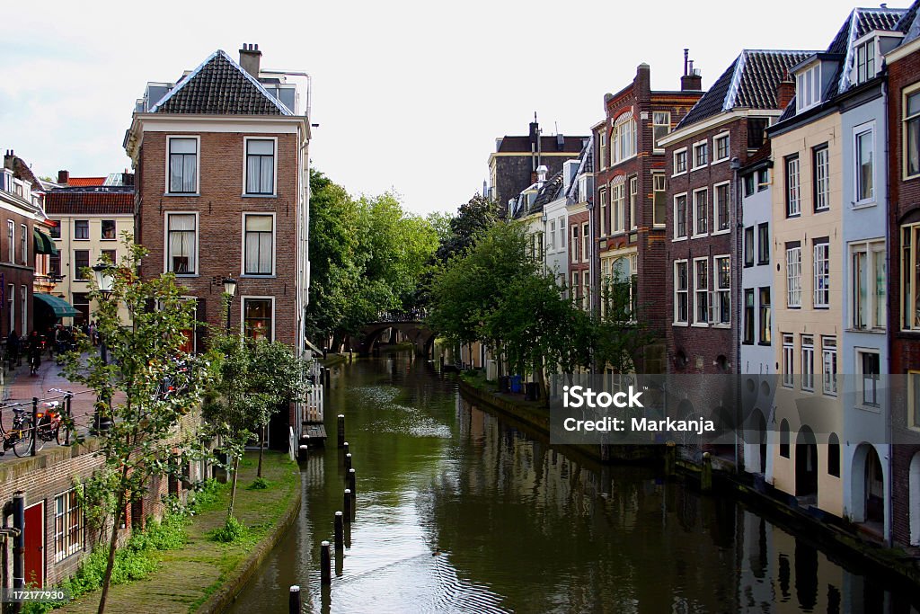 Canale di Utrecht - Foto stock royalty-free di Utrecht