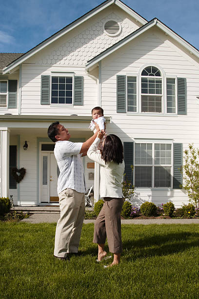 istock Happy Family at Home 172178078