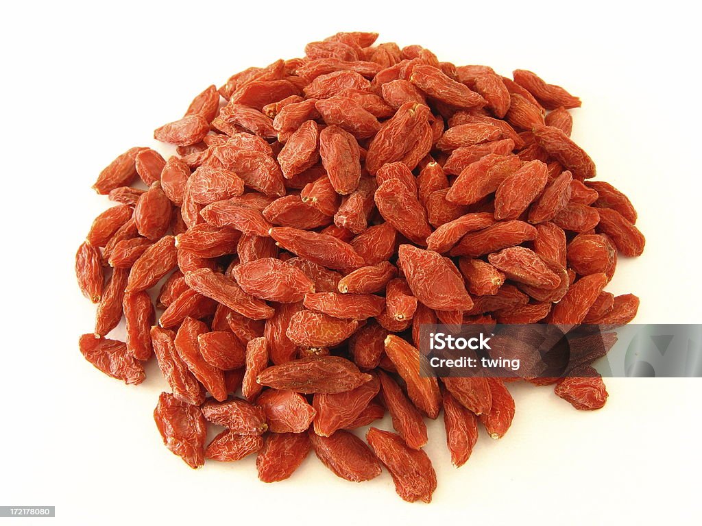 Frutos Goji - Foto de stock de Alimentação Saudável royalty-free