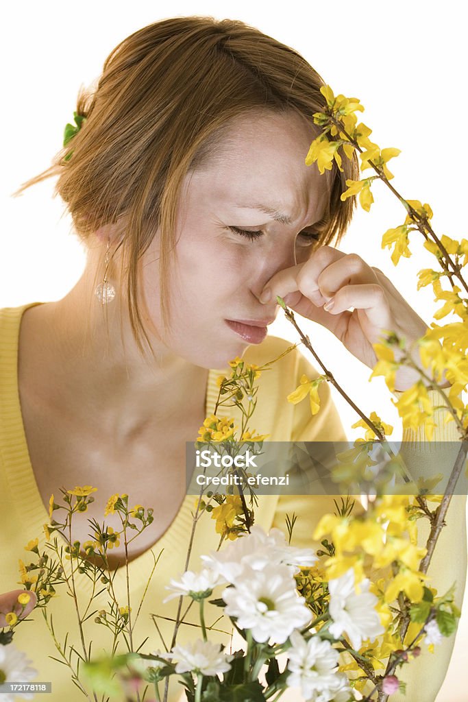 Übelriechend - Lizenzfrei Allergie Stock-Foto