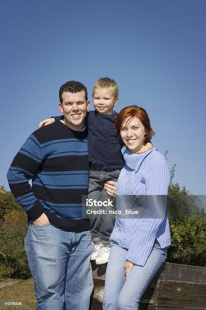 Família Jovem - Royalty-free Adulto Foto de stock