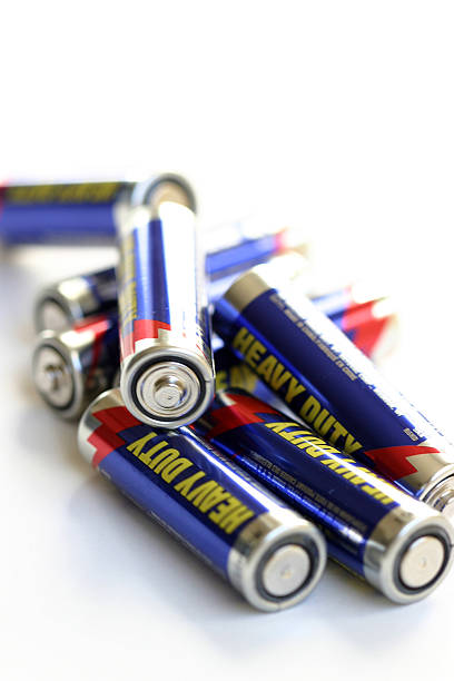 istock Pile of Batteries 172178270