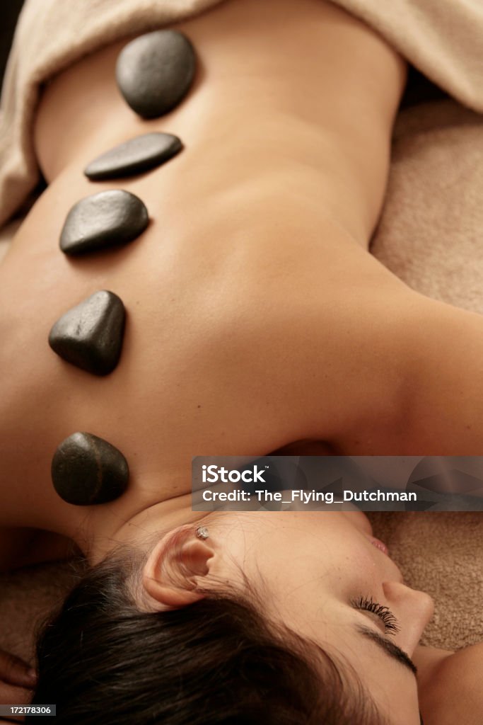 Terapia alternativa - Foto stock royalty-free di Terapia LaStone