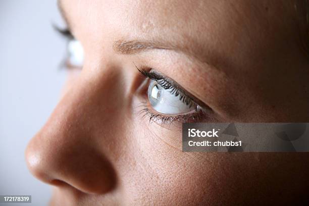 Eyes Stock Photo - Download Image Now - Eyelash, Sparse, Abstract