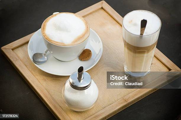 Coffee Time Stock Photo - Download Image Now - Assistance, Bowl, Cappuccino