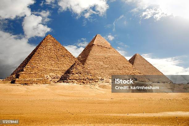 Egyptology Stock Photo - Download Image Now - Pyramid, Pyramid Shape, Egypt