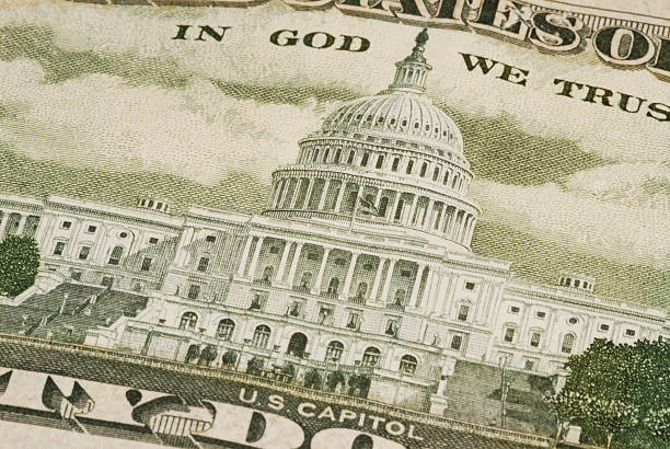 istock US Capitol House on dollar bill 172178472