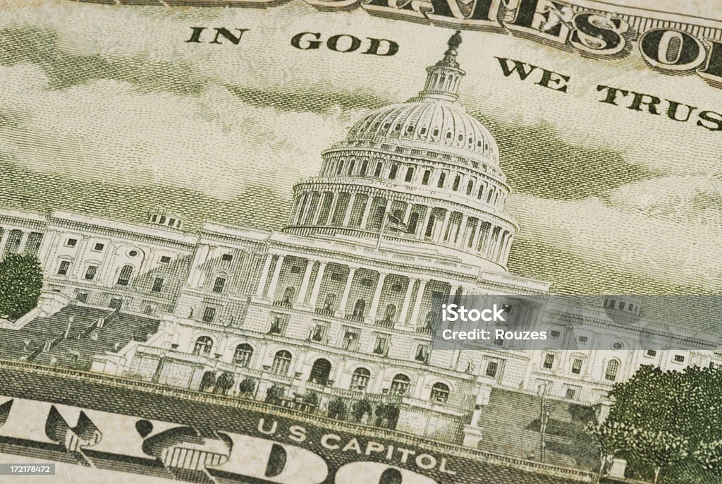 Nas Capitol Dom NA Dolarówka - Zbiór zdjęć royalty-free (Kapitol - Capitol Hill)