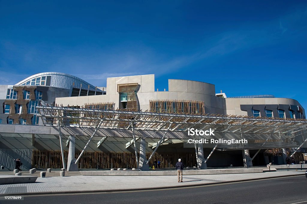 Parlamento escocés serie - Foto de stock de Holyrood libre de derechos