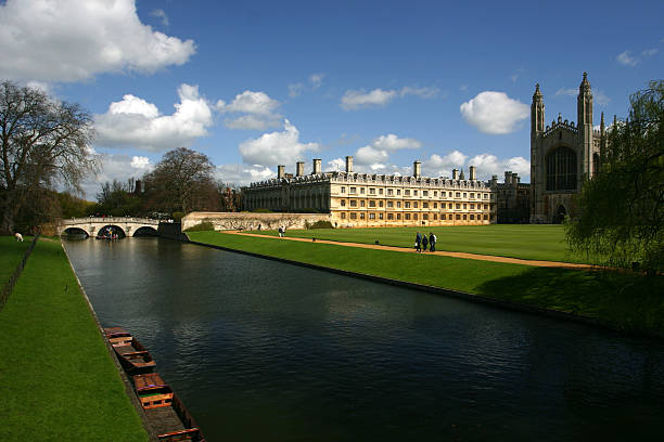 istock Cambridge England view of river punt and university 172178852
