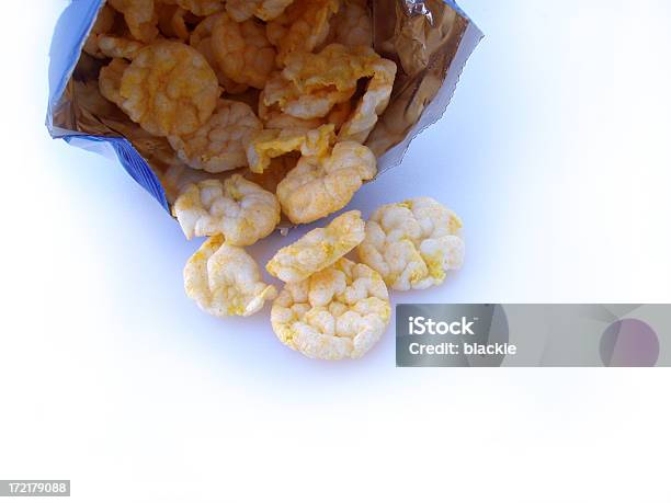 Tüte Chipsminiaturreiskuchen Stockfoto und mehr Bilder von Klein - Klein, Reis - Grundnahrungsmittel, Bethaus