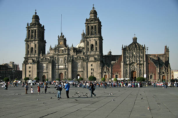 istock Cathedral Metropolitana, Mexico City 172179104