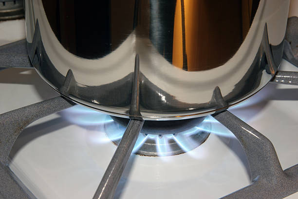 istock Pot Cooking Over Gas Flame 172179138
