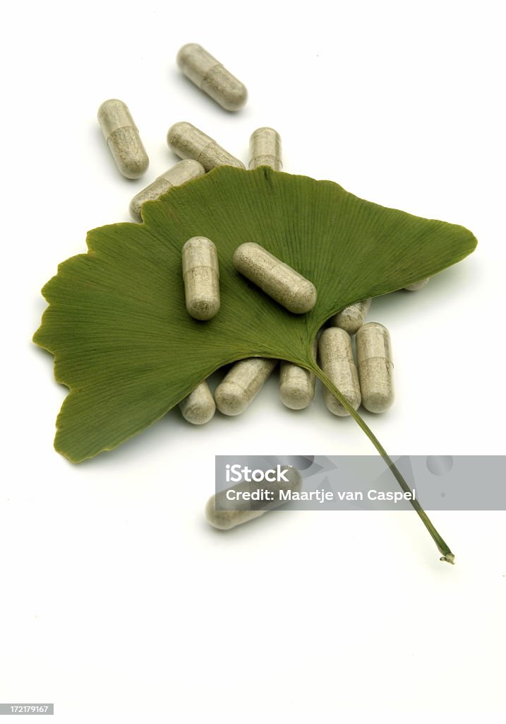 Medicina Alternativa - Foto de stock de Gingo royalty-free