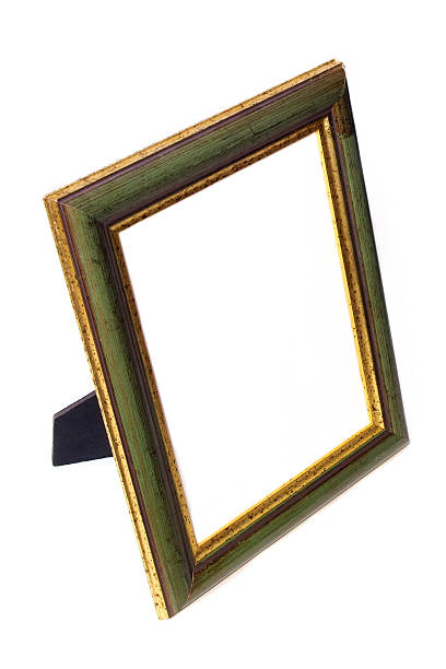 istock Green & Gold Picture Frame 172179213