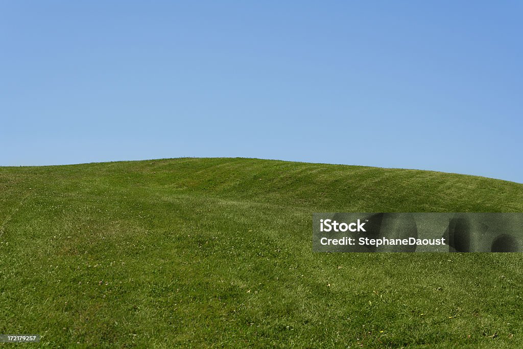 Sunny hill - Foto de stock de Aire libre libre de derechos