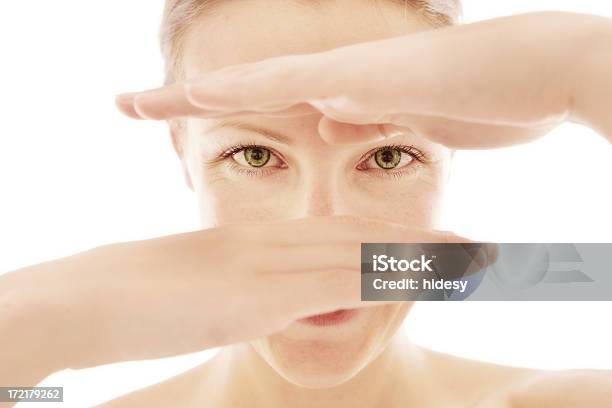 Klare Vision Stockfoto und mehr Bilder von Attraktive Frau - Attraktive Frau, Auge, Ausgebleicht