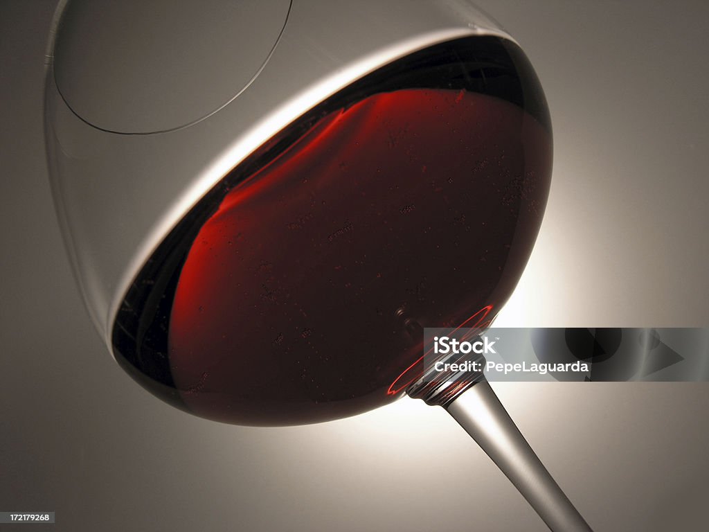Bebidas: Vinho Tinto série - Royalty-free Bebida Foto de stock