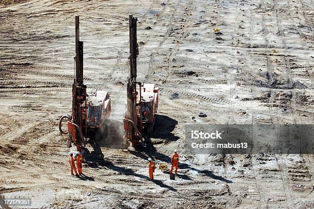 Foratura Con Letti Separati - Fotografie stock e altre immagini di Industria mineraria - Industria mineraria, Rame - Metallo, Trapano elettrico