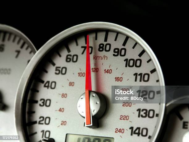 Fahrzeuggaugetachometer Stockfoto und mehr Bilder von Anzeigeinstrument - Anzeigeinstrument, Auto, Auto-Innenansicht