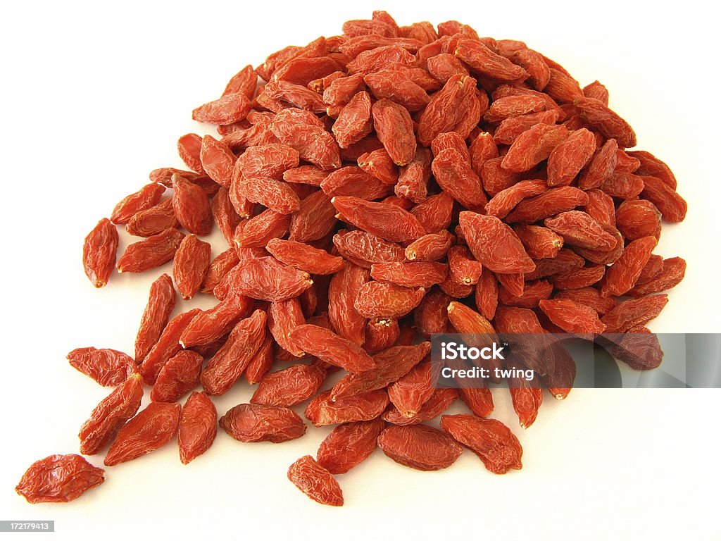 Goji bagas 2 - Royalty-free Alimentação Saudável Foto de stock