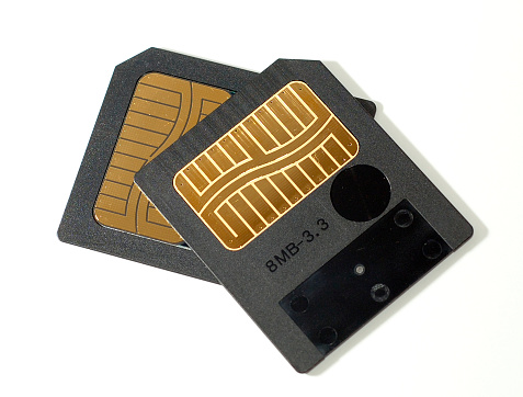 Image of smartmedia flash card