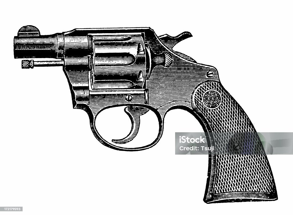 Pistola - Ilustración de stock de Arma libre de derechos