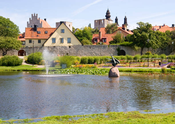 istock Visby city walls 172179605