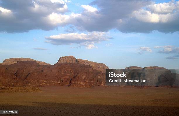 Wadi Rum Stock Photo - Download Image Now - Arabia, Barren, Desert Area