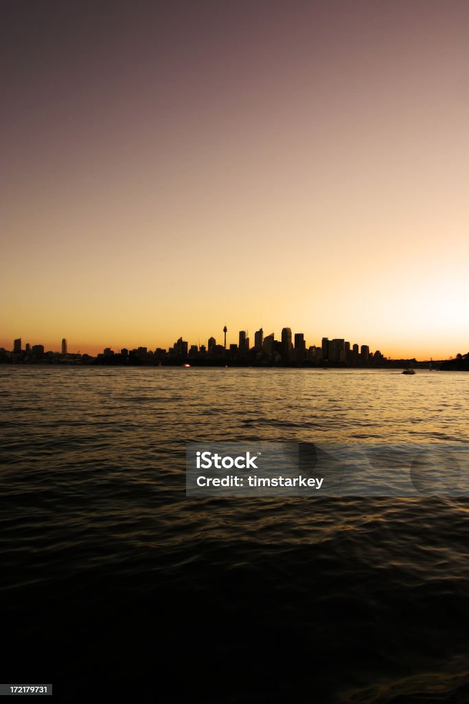 Horizonte de sydney - Foto de stock de Austrália royalty-free