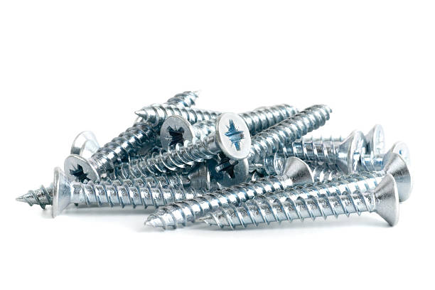 Countersunk Zinc Plated Screw pile
