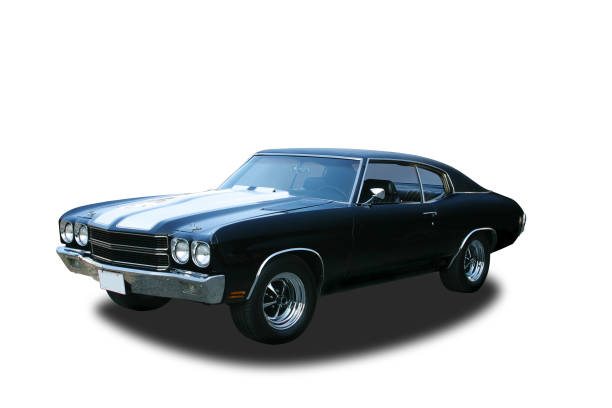 istock Auto Car - 1970 Chevrolet Chevelle SS 454 172180125